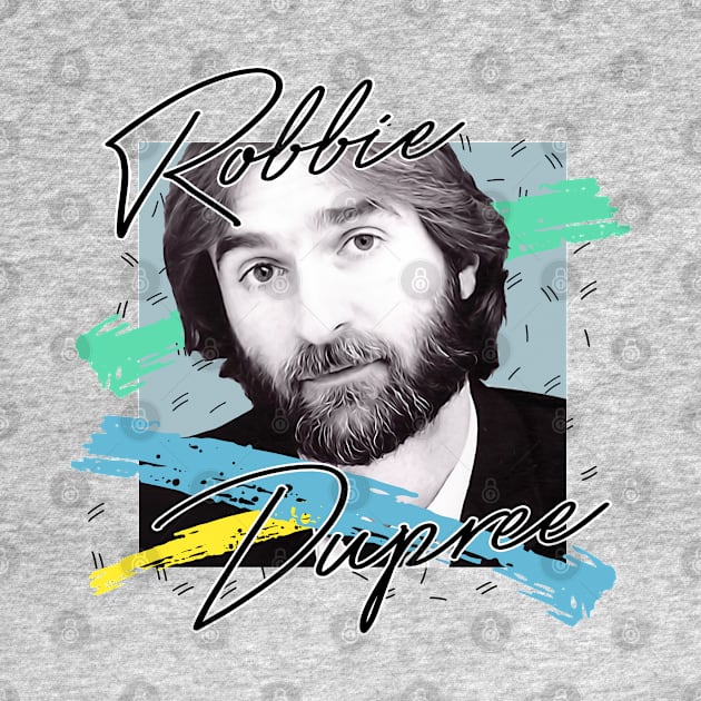 Robbie Dupree / Vintage Style Aesthetic Fan Art Design by DankFutura